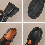 Diana - Zapato de cuero elegante