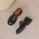 Diana - Zapato de cuero elegante