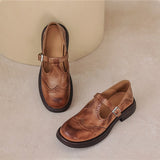 Diana - Zapato de cuero elegante