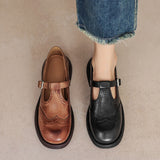 Diana - Zapato de cuero elegante