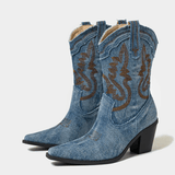 Martha - Botas de traper hasta el tobillo