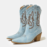 Martha - Botas de traper hasta el tobillo