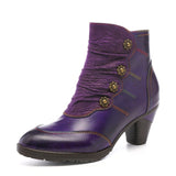 Noemi - Botas en colores artísticos