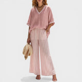 Ana | Conjunto de lino elegante