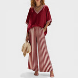 Ana | Conjunto de lino elegante