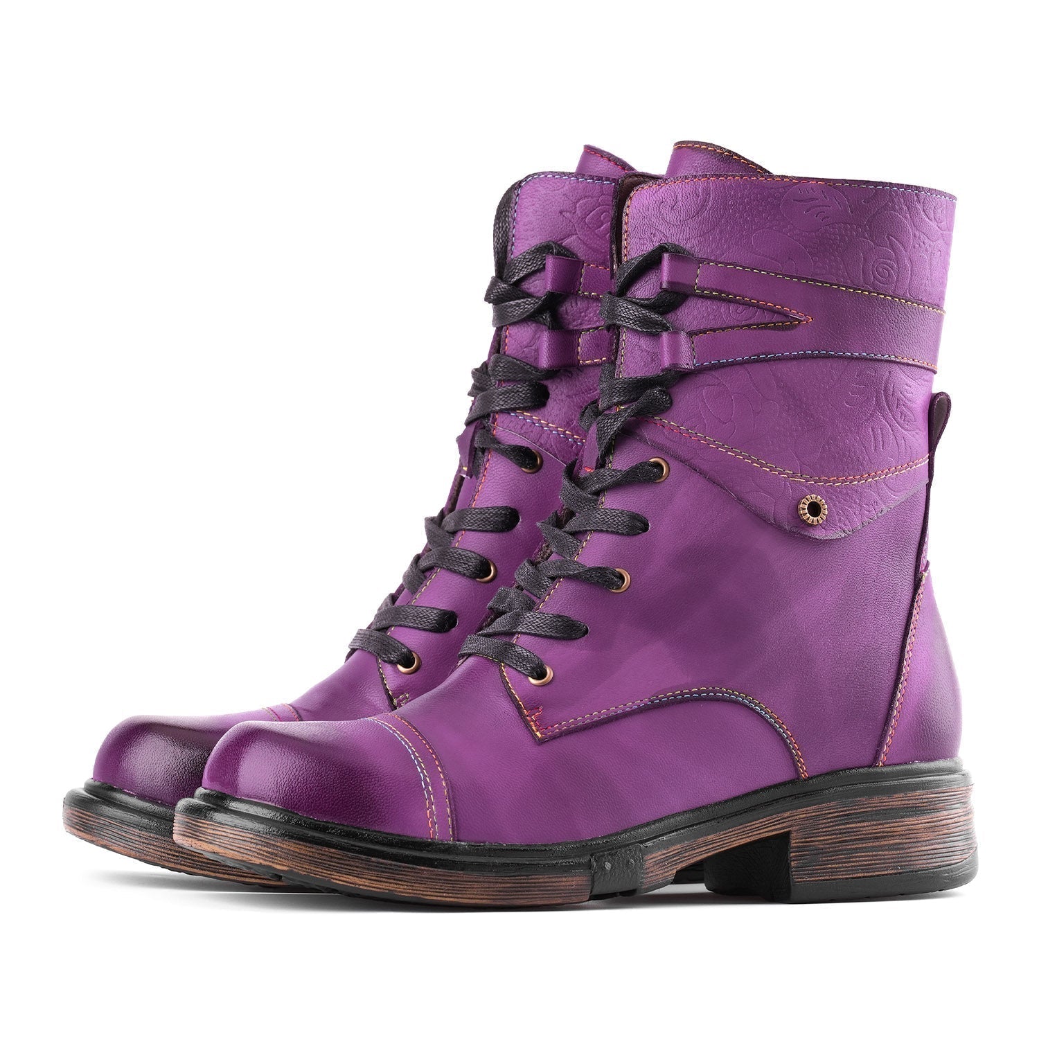 Zenit - Botas con cordones