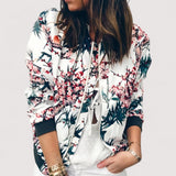 Lidia - Chaqueta bomber estilizada