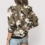 Lidia - Chaqueta bomber estilizada
