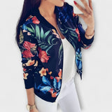 Lidia - Chaqueta bomber estilizada