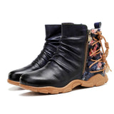 Belina - Bota en colores artísticos