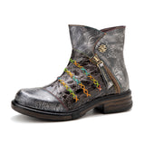 Lena - Botas en colores artísticos