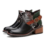 Ferona - Bota en colores artísticos