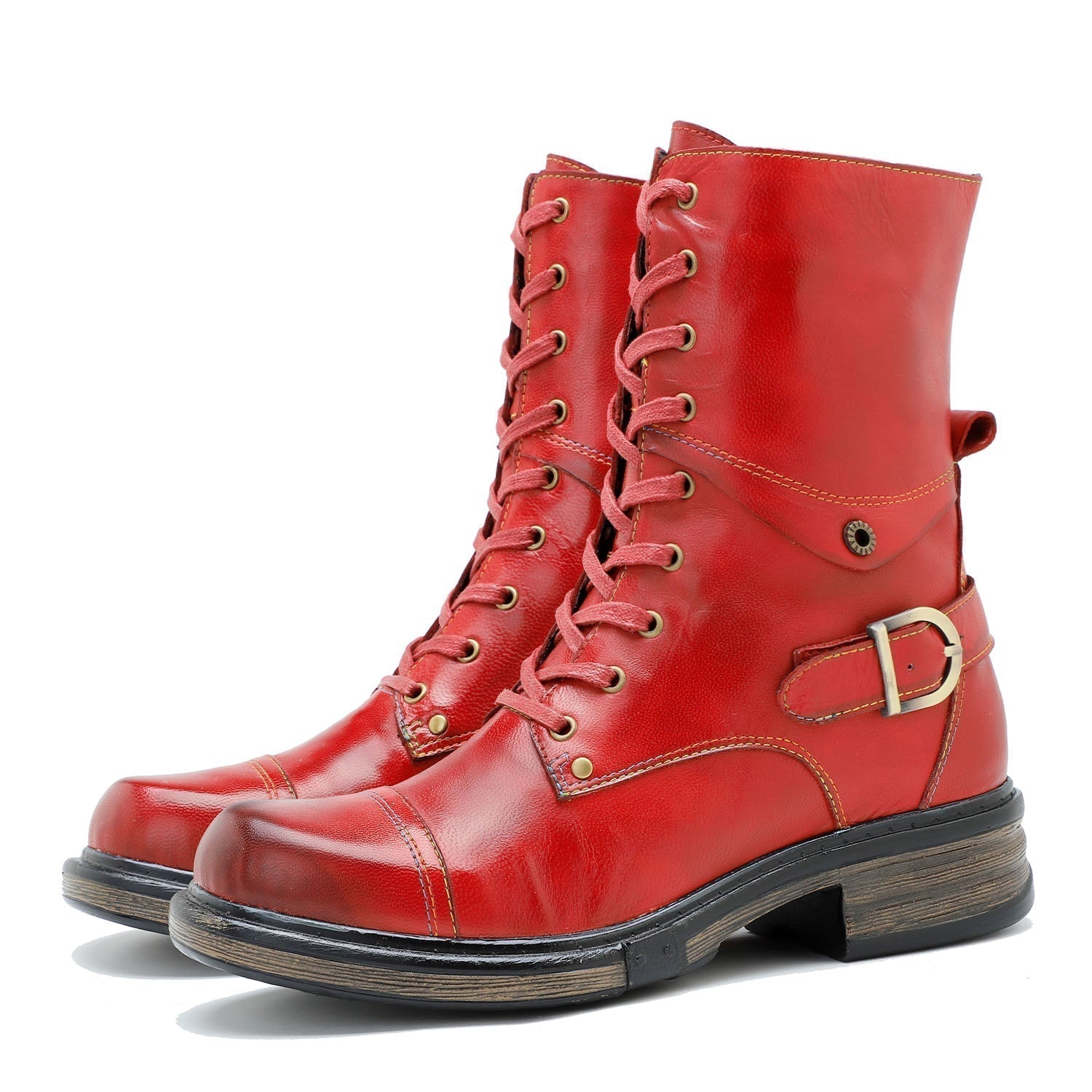 Zenit - Botas con cordones