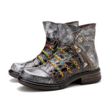 Lena - Botas en colores artísticos