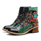 Marina - Bota en colores artísticos