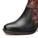 Valeria - Botas en colores artísticos
