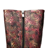 Valeria - Botas en colores artísticos