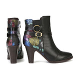 Sara - Botas en colores artísticos