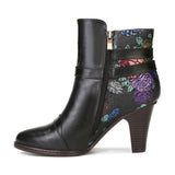 Sara - Botas en colores artísticos