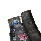 Sara - Botas en colores artísticos