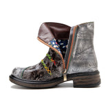 Lena - Botas en colores artísticos