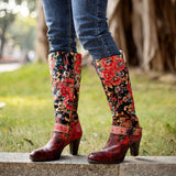 Bellatrix - Bota en colores artísticos
