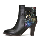 Sara - Botas en colores artísticos