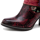 Bellatrix - Bota en colores artísticos