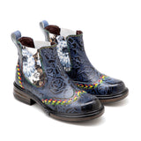 Dunk - Botas en colores artísticos