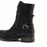 Zenit - Botas con cordones