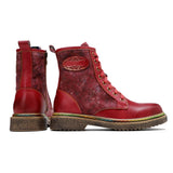 Gertrudes - Botas en colores artísticos