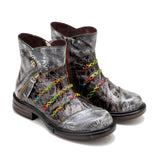 Lena - Botas en colores artísticos