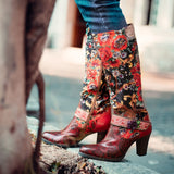 Bellatrix - Bota en colores artísticos