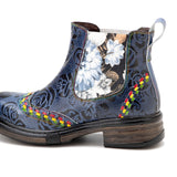 Dunk - Botas en colores artísticos