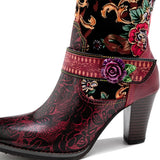 Bellatrix - Bota en colores artísticos