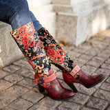 Bellatrix - Bota en colores artísticos