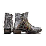 Lena - Botas en colores artísticos