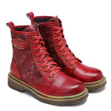 Gertrudes - Botas en colores artísticos