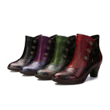 Mirna - Bota en colores artísticos