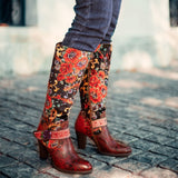 Bellatrix - Bota en colores artísticos