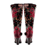 Bellatrix - Bota en colores artísticos
