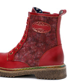 Gertrudes - Botas en colores artísticos