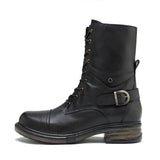 Zenit - Botas con cordones
