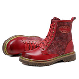 Gertrudes - Botas en colores artísticos