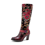 Bellatrix - Bota en colores artísticos