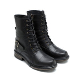Zenit - Botas con cordones