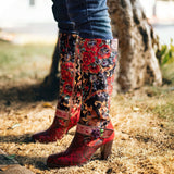 Bellatrix - Bota en colores artísticos