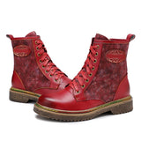 Gertrudes - Botas en colores artísticos