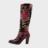 Bellatrix - Bota en colores artísticos