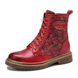 Gertrudes - Botas en colores artísticos
